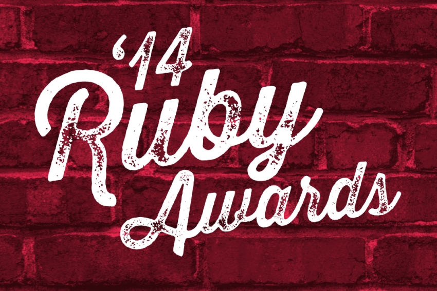 Closing Soon: Nominations For 2014 Ruby Awards - The Adelaide Review