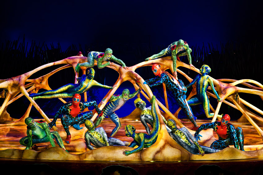 Cirque du Soleil Totem eclipse du Soleil The Adelaide Review