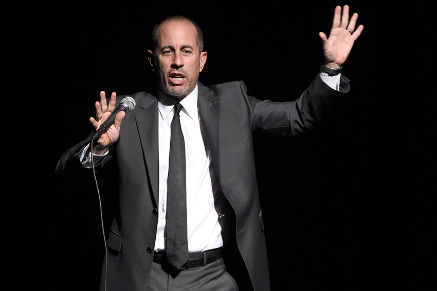 seinfeld tour australia