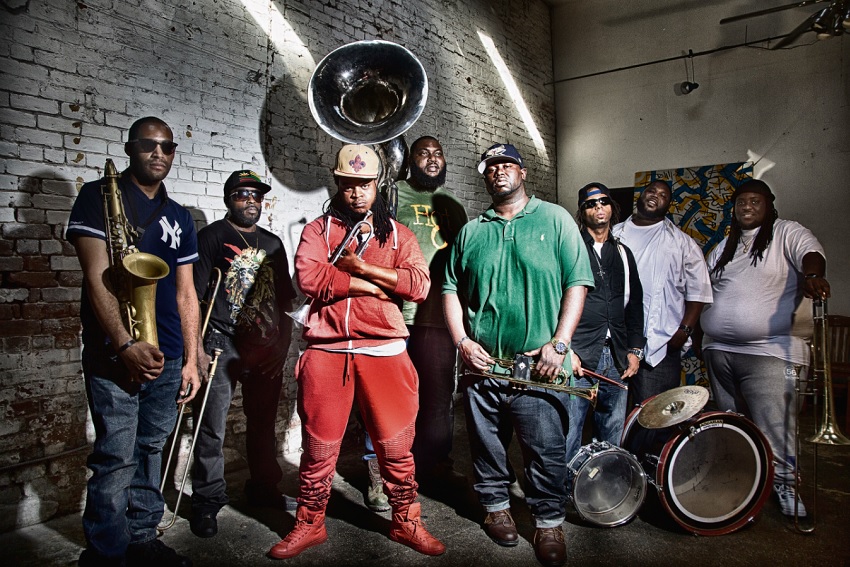 Hot 8 Brass Bands New Orleans Musical Gumbo Comes To Womadelaide