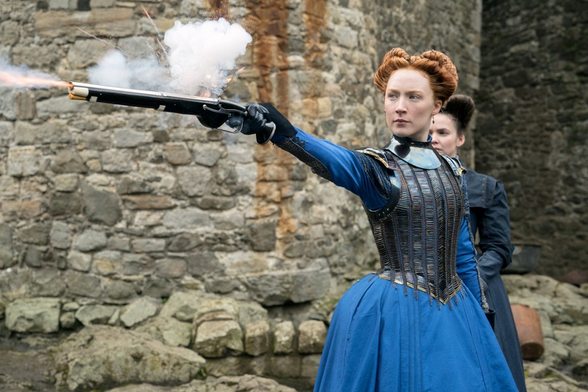 Film Review Mary Queen of Scots The Adelaide Review
