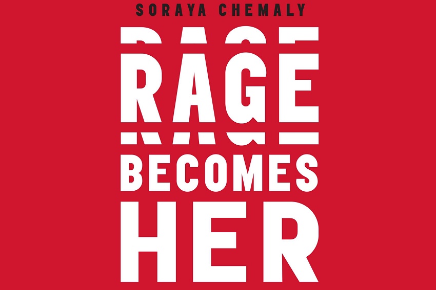 rage becomes her author