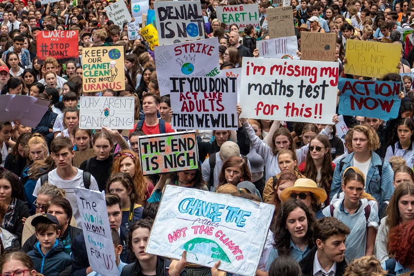 Young people won't accept inaction on climate change, and they'll be ...