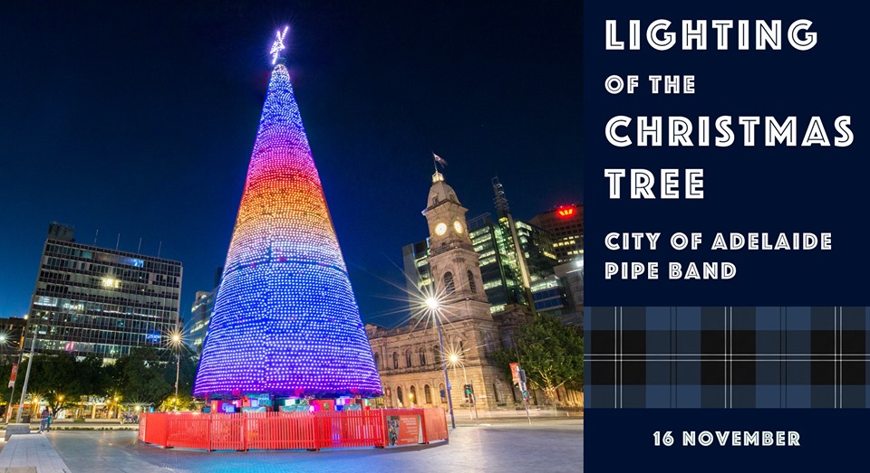 Lighting of the Christmas Tree The Adelaide Review