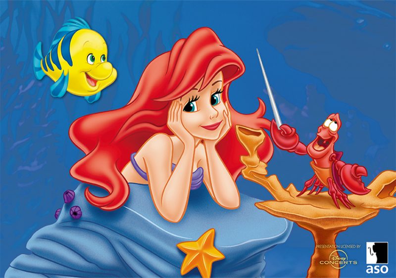 The Little Mermaid in Concert Live to Film – The Adelaide Review