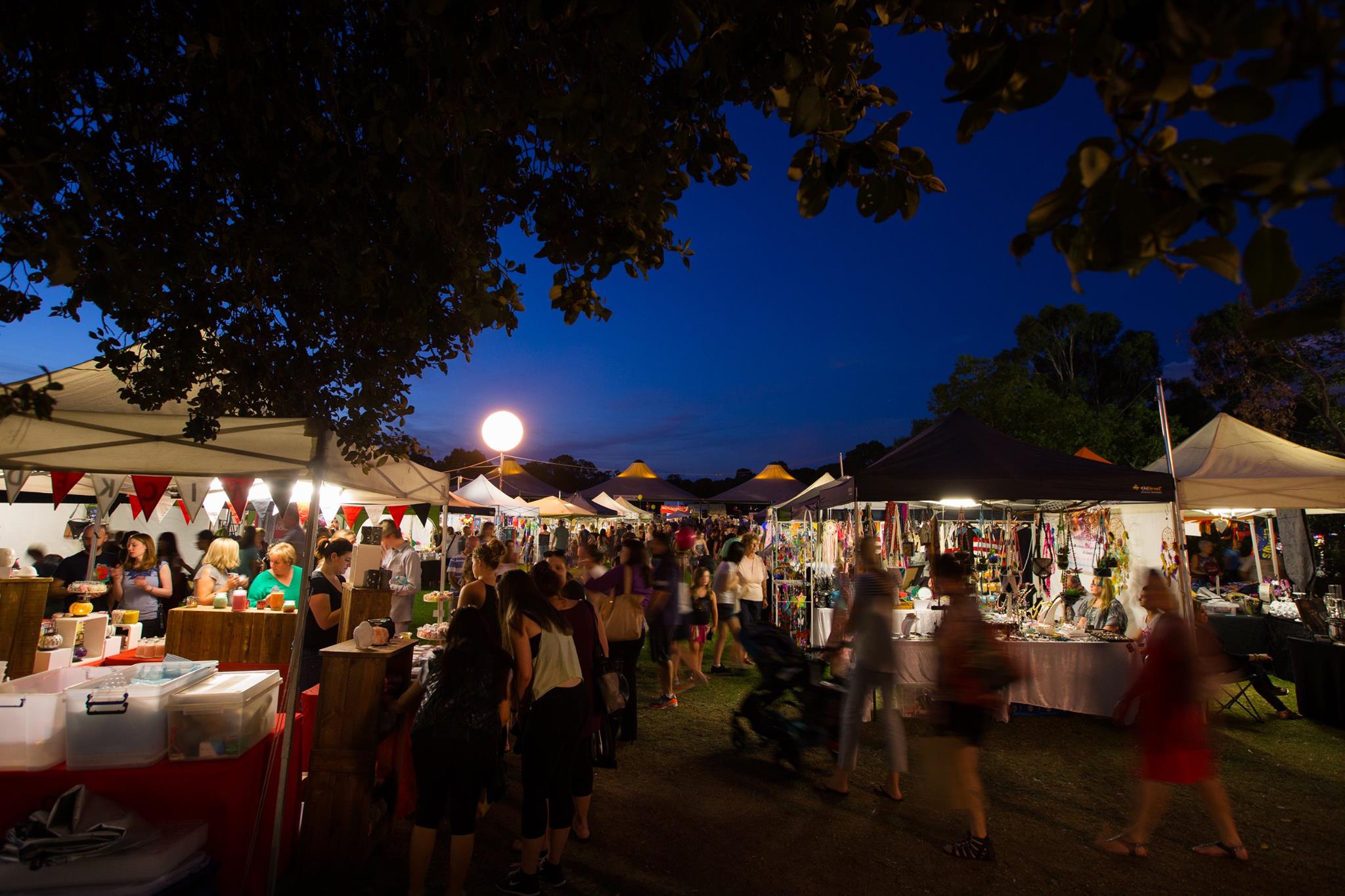 Moonlight Markets - The Adelaide Review