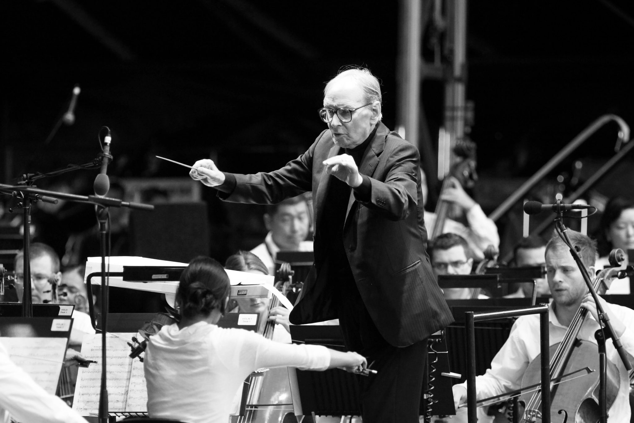Remembering Ennio Morricone ‘He’s one of my alltime musical heroes