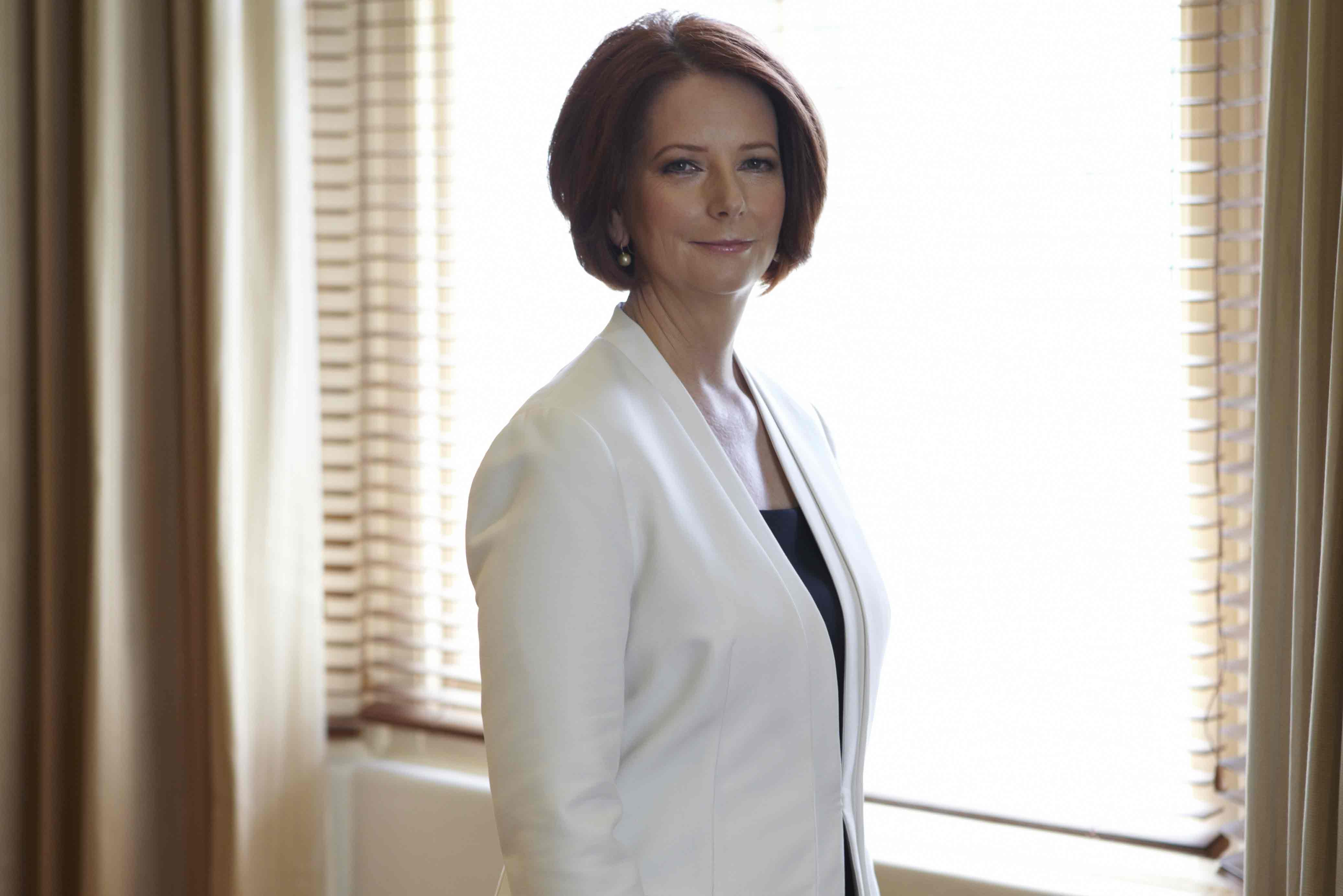 Julia Gillard In Conversation The Adelaide Review