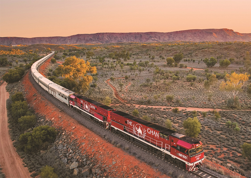 ghan trip darwin to adelaide